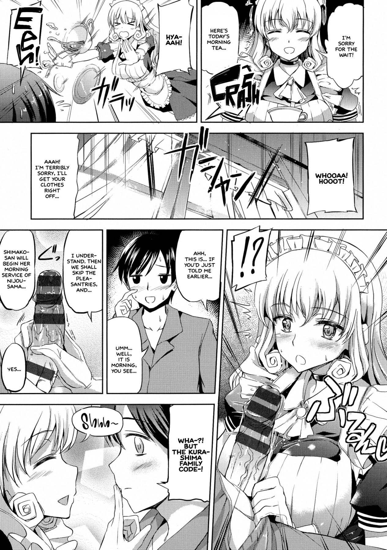 Hentai Manga Comic-The Young Lady's Maid Situation-Chapter 9-5